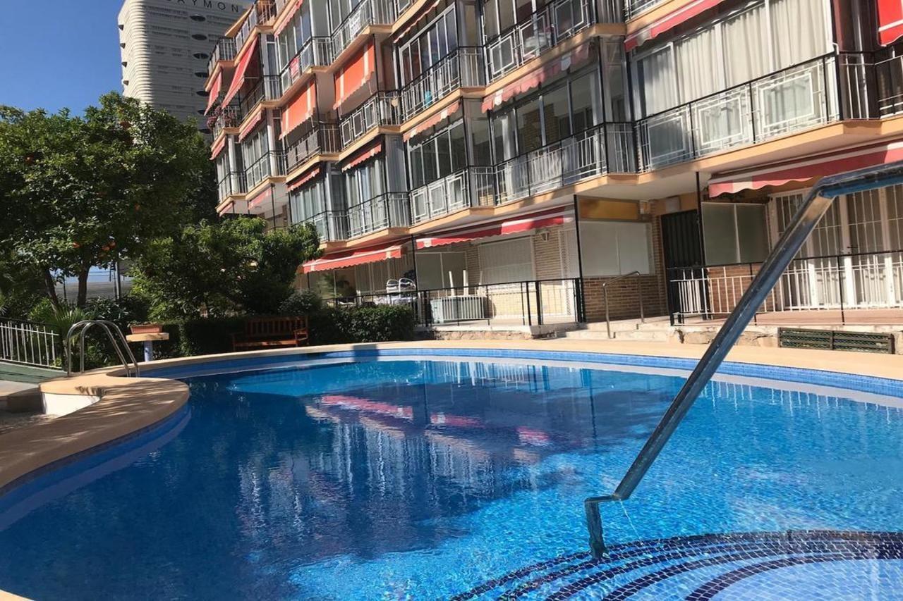 Apartment In The New Town เบนิดอร์ม ภายนอก รูปภาพ